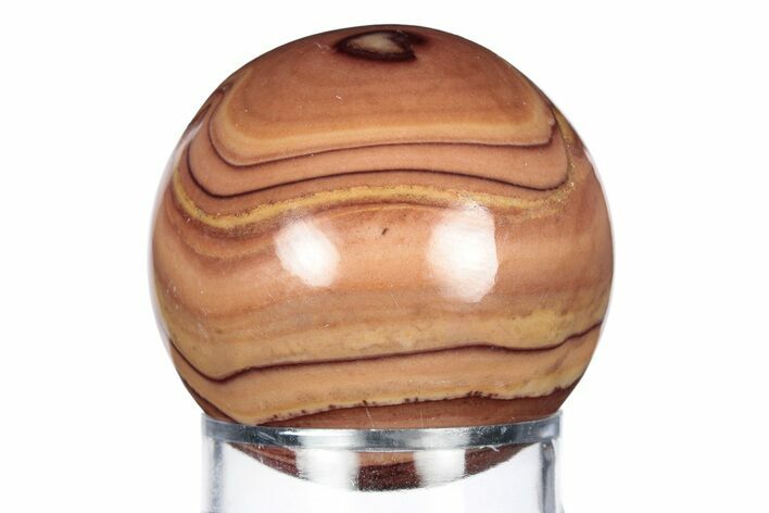 Polished Rolling Hills Dolomite Sphere - Mexico #341951